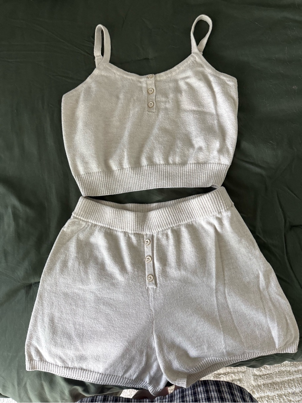 Wilt Cozy Knit Pajama Set